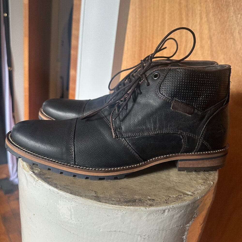 Bullboxer Black Boots